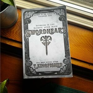 Swordheart by T. Kingfisher Hardcover Book